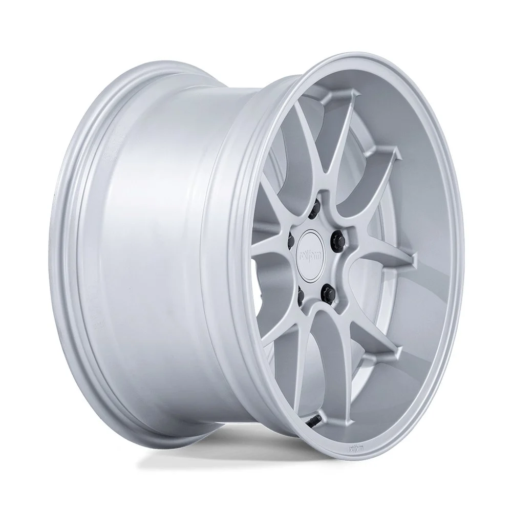 Rotiform RC207 LTN-J 18x9.5 5x100 38mm Offset - Matte Silver - Image 3