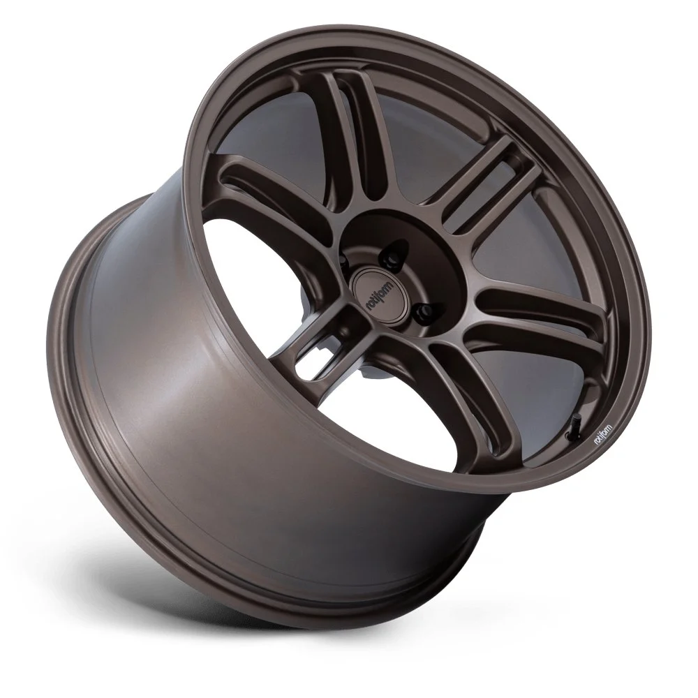 Rotiform RC209 RPS 19x10.5 5x120 35mm Offset - Bronze - Image 2