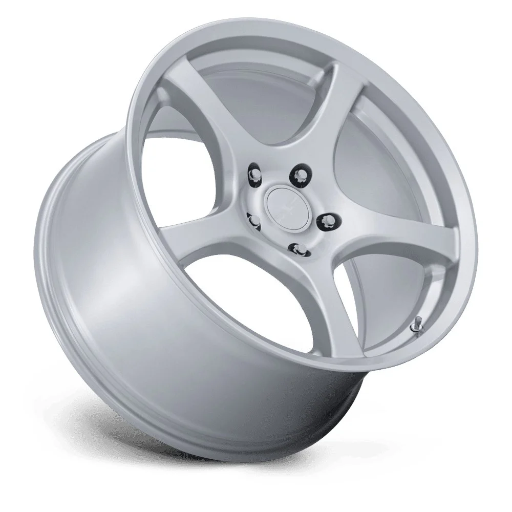 Rotiform RC211 CGN 20x9 5x120 27mm Offset - Gloss Silver - Image 2