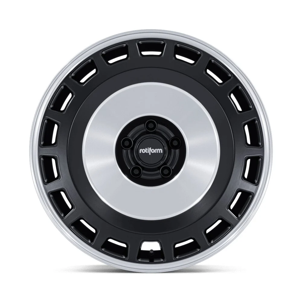 Rotiform RC213 ZBF 19x11 5x120 43mm Offset - Matte Black Machined - Image 3