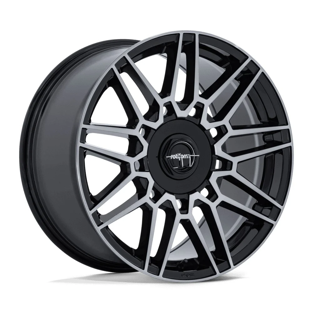 Rotiform RC215 TDX 20x10.5 5x120 38mm Offset - Gloss Black Double Dark Tint - Image 2