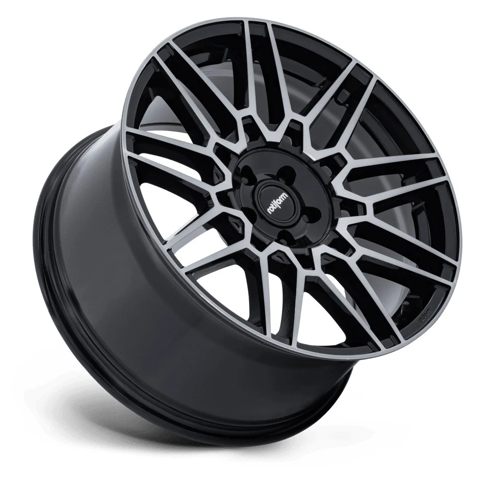 Rotiform RC215 TDX 20x10.5 5x120 38mm Offset - Gloss Black Double Dark Tint - Image 3