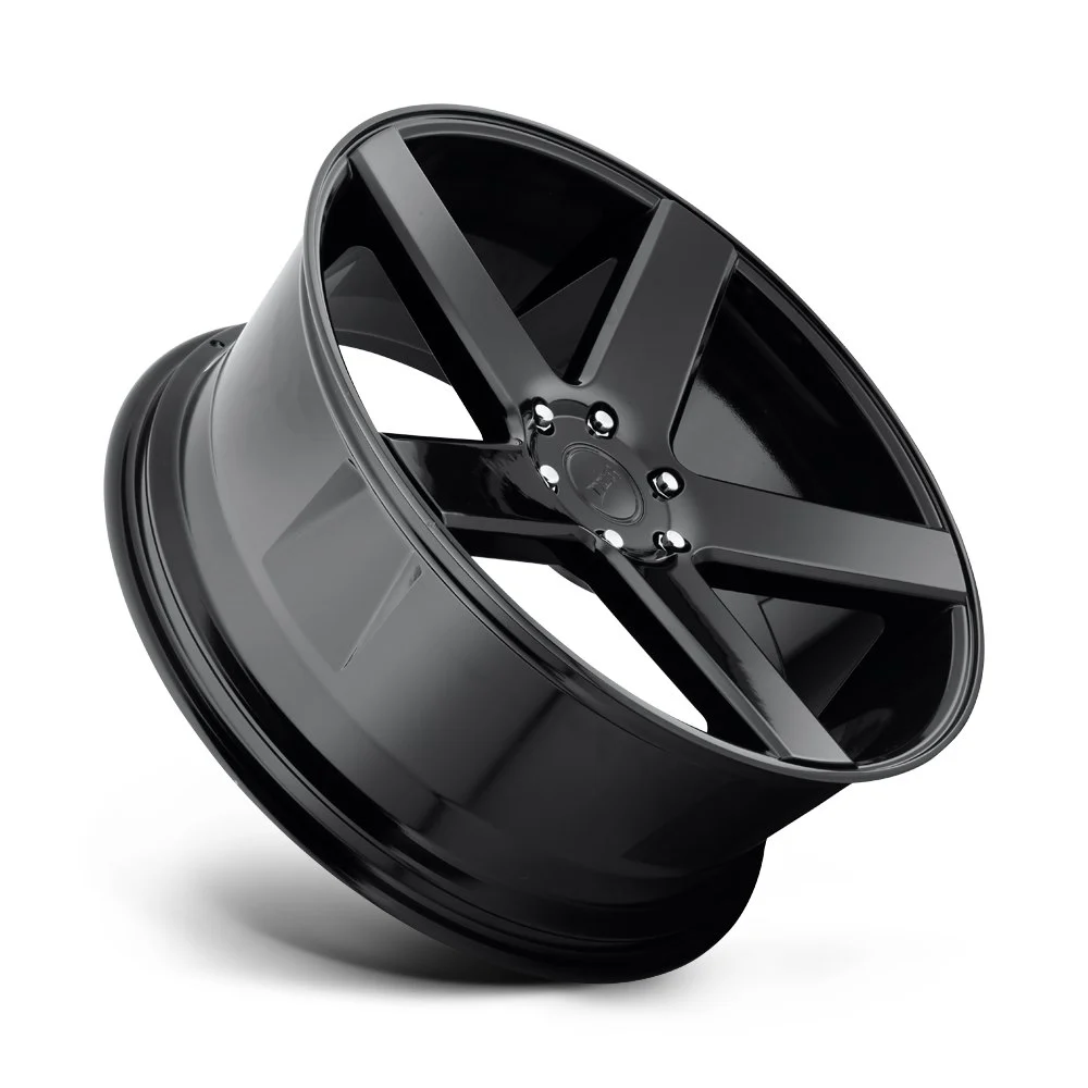 DUB S216 Baller 22x8.5 5x114.3 38mm Offset - Black - Image 2