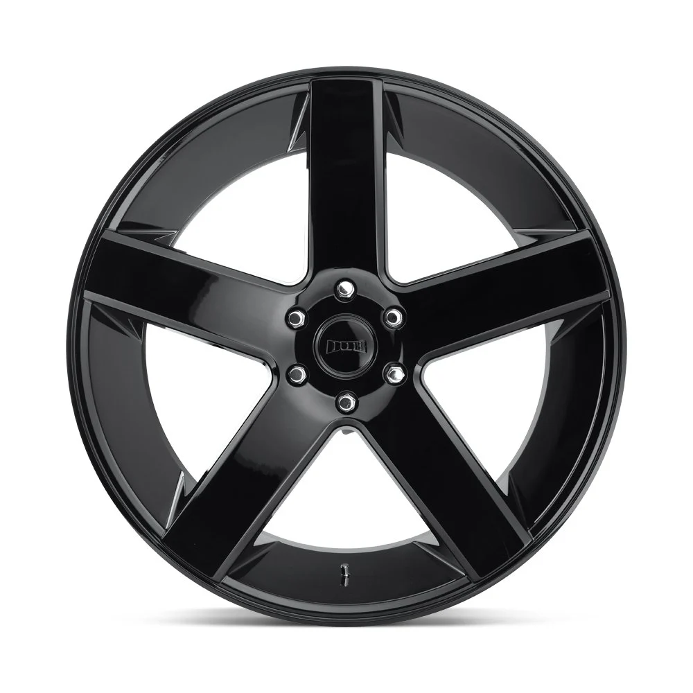 DUB S216 Baller 22x8.5 5x114.3 38mm Offset - Black - Image 3