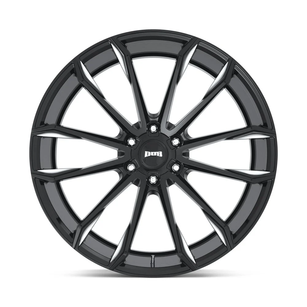 DUB S252 Clout 24x10 6x139.7 30mm Offset (S252240084+30) - Image 3