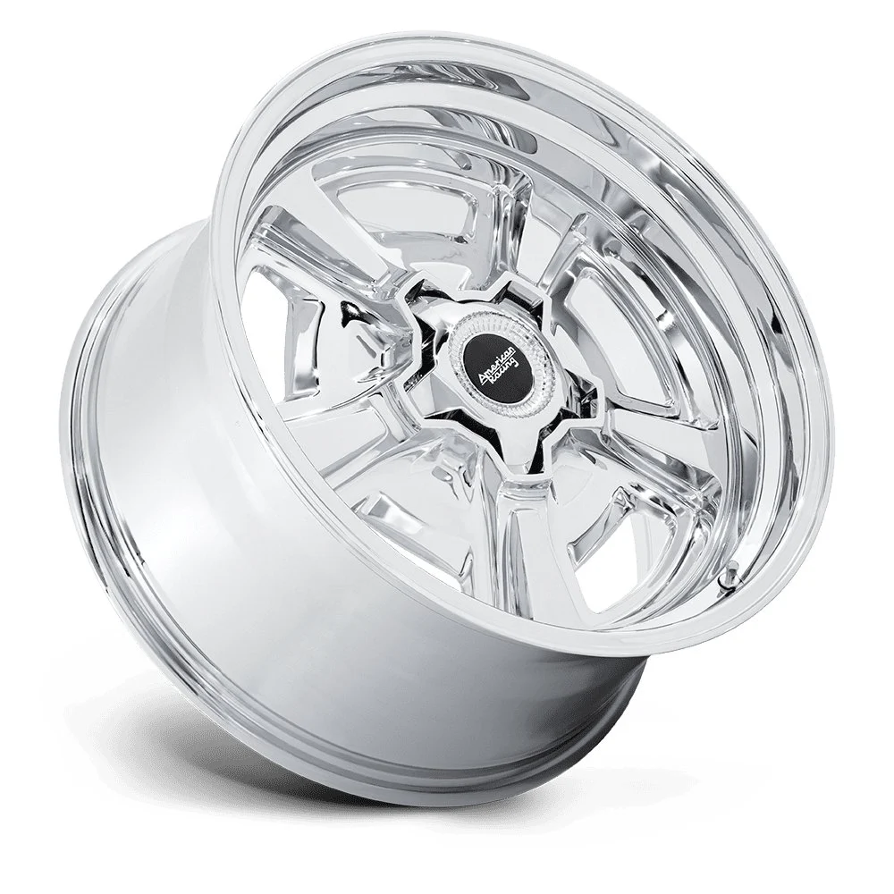 American Racing VN517 Marauder 20x10 5x127 6mm Offset - Chrome - Image 2