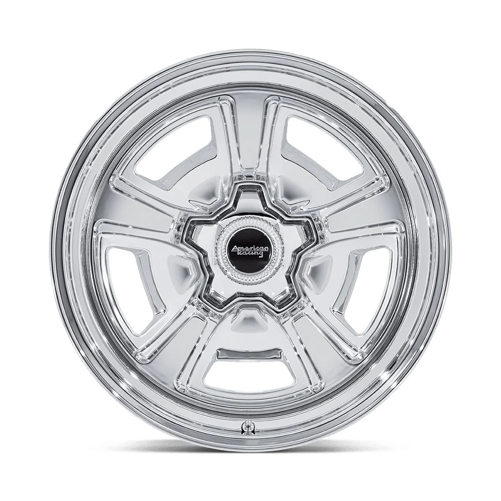 American Racing VN517 Marauder 20x10 5x127 6mm Offset - Chrome - Image 3