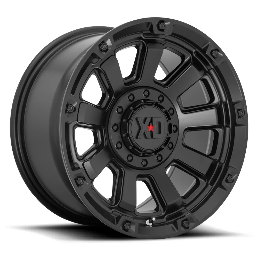 XD XD852 Gauntlet 20x10 6x135/6x139.7 -18mm Offset - Image 2