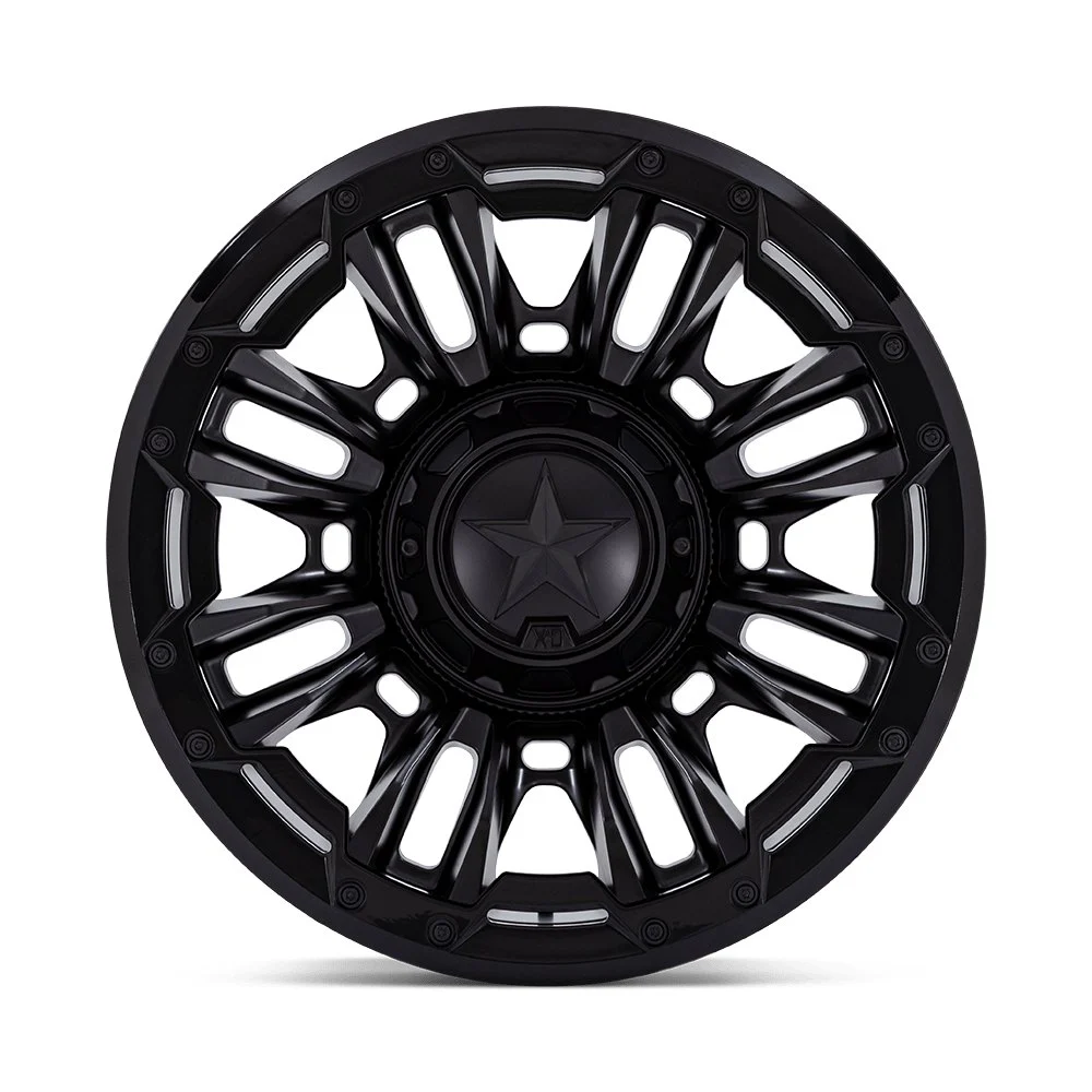 XD XD870 Bomber 20x9 8x165.1 1mm Offset - Image 3