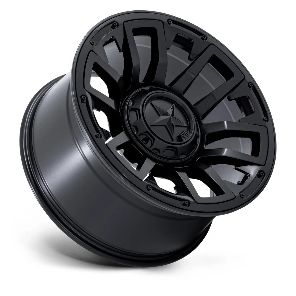 XD XD872 Colossus 20x10 5x127/5x139.7 -18mm Offset - Matte Black - Image 2