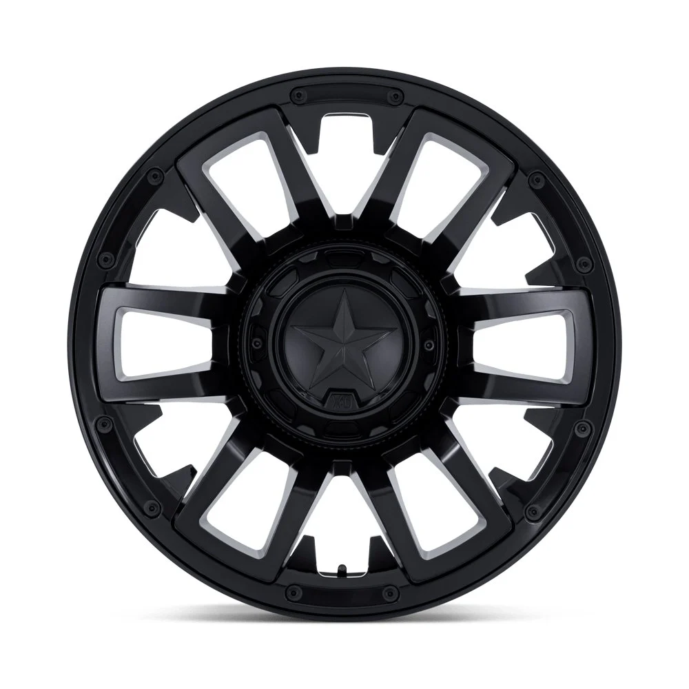 XD XD872 Colossus 20x10 5x127/5x139.7 -18mm Offset - Matte Black - Image 3