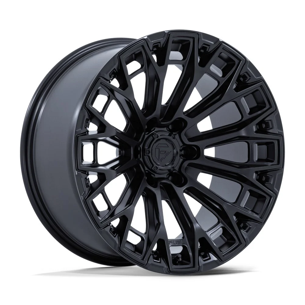 Fuel Off-Road FC882 Trax in Matte Black - photo may show a different lug count; this part is 8x170