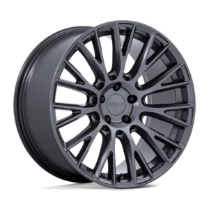 Rotiform RC201 LSE in Matte Anthracite - photo may show a different lug count; this part is 5x112