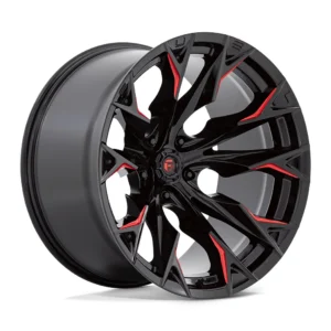 Fuel Off-Road D823 Flame - photo may show a different lug count; this part is 5x127
