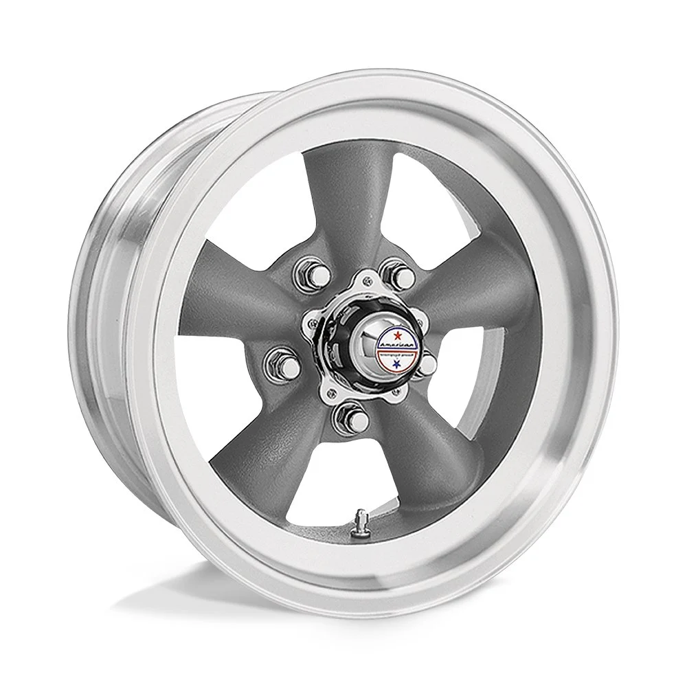 American Racing VN105 Torq Thrust D - Photo shows the same wheel, American Racing VN105 Torq Thrust D, in another version - this part is 15"x7".