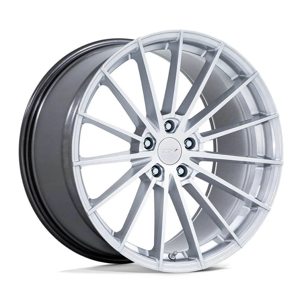 TSW TW005 Goodwood in Hyper Silver - photo may show a different lug count; this part is 5x112