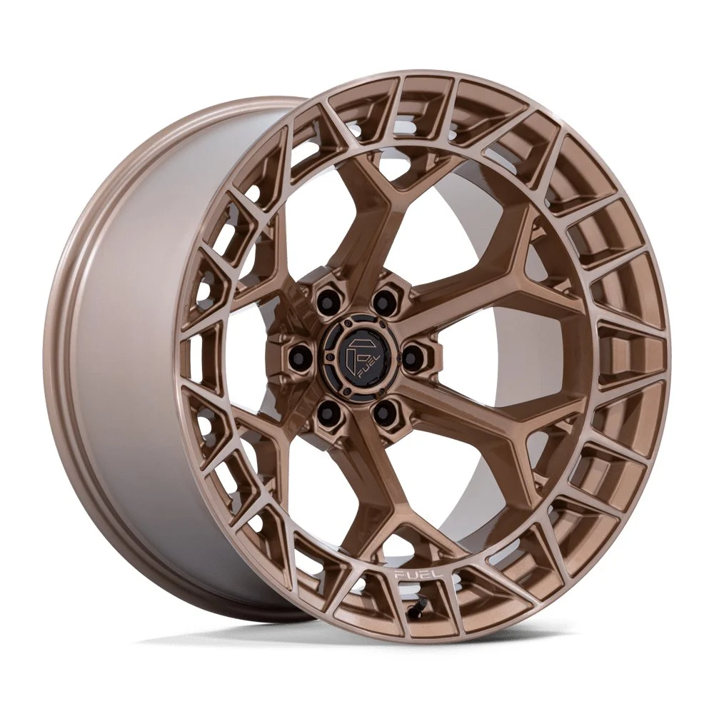 Fuel Off-Road FC873 Charger in Platinum Bronze - photo may show a different lug count; this part is 6x135