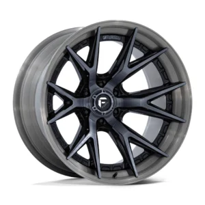Fuel Off-Road FC402 Catalyst - photo may show a different lug count; this part is 6x139.7