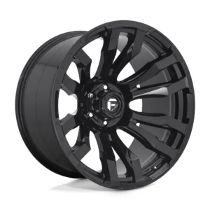 Fuel Off-Road D675 Blitz - Photo shows the same wheel, Fuel Off-Road D675 Blitz, in a different size (20x9) - this part is 17"x9".