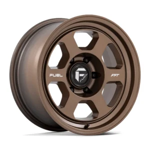 Fuel Off-Road FC860 Hype in Matte Bronze - photo may show a different lug count; this part is 6x139.7