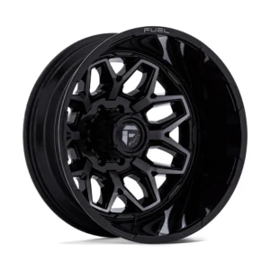 Fuel Off-Road D875 Flux Dually - photo may show a different lug count; this part is 8x210