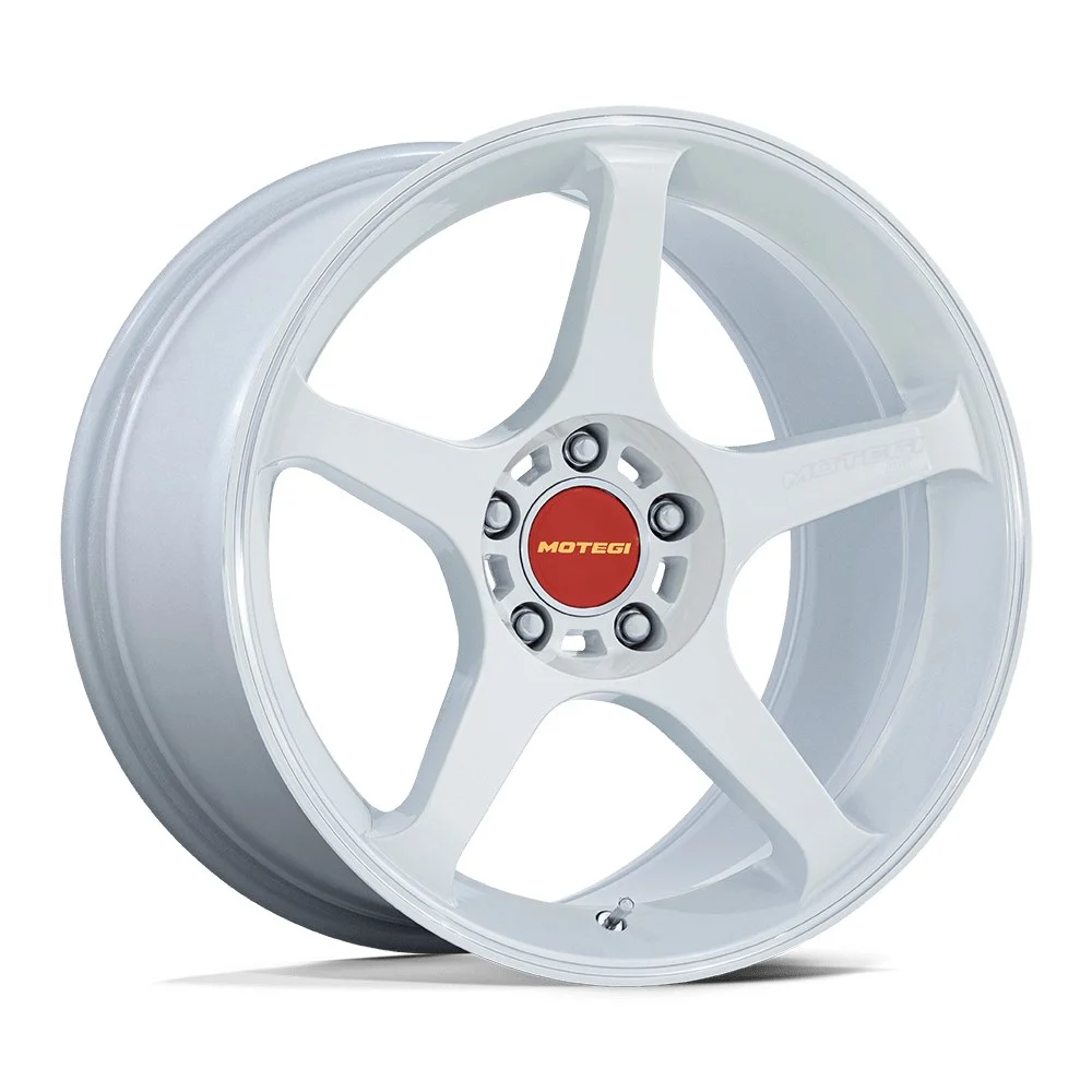Motegi Racing MR159 Battle V - photo may show a different lug count; this part is 5x100