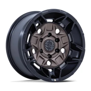 Black Rhino BR028 Guard - photo may show a different lug count; this part is 6x139.7