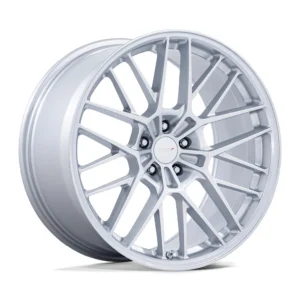 TSW TW001 Daytona in Gloss Silver - photo may show a different lug count; this part is 5x112