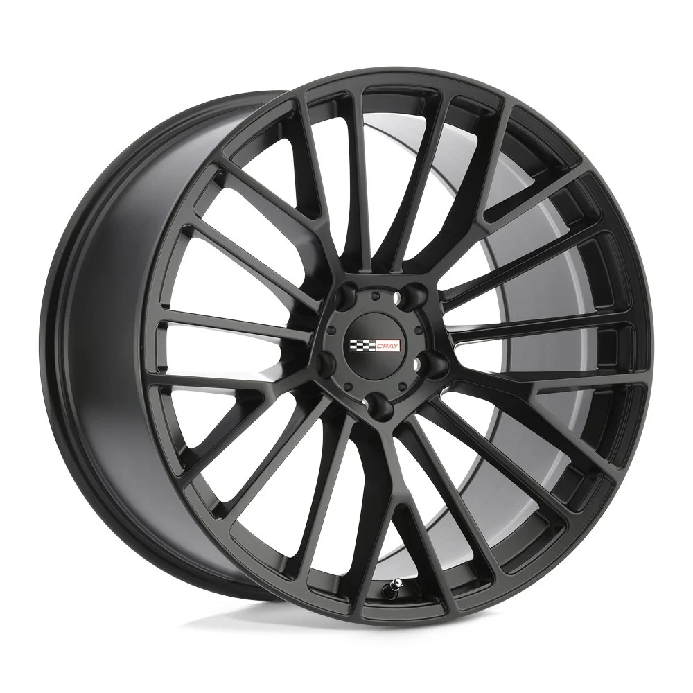 Cray Astoria in Matte Black - photo may show a different lug count; this part is 5x120.7