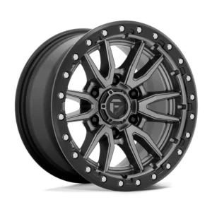 Fuel Off-Road D680 Rebel - photo may show a different lug count; this part is 6x114.3