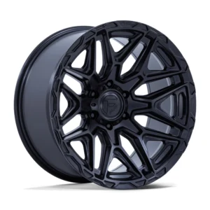Fuel Off-Road FC885 Injector in Matte Black - photo may show a different lug count; this part is 8x170