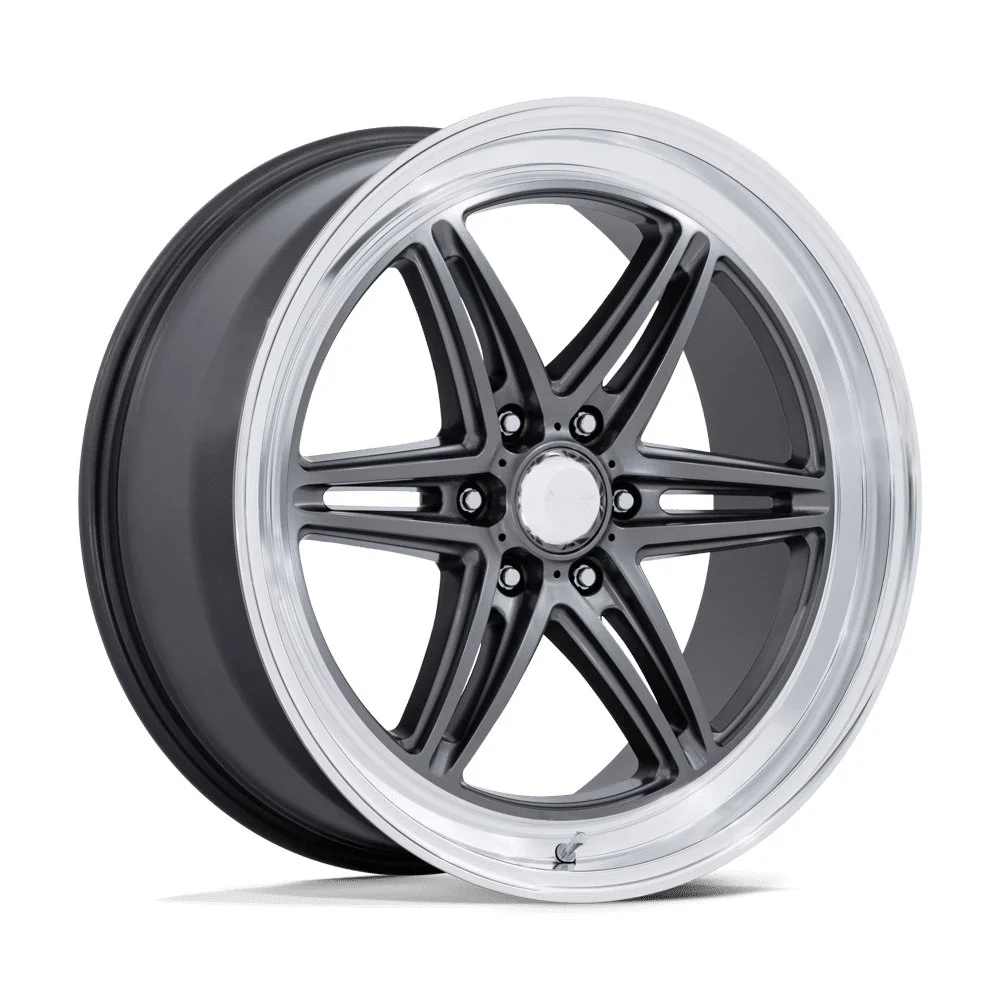 American Racing AR953 Groove 6 Drag - photo may show a different lug count; this part is 6x135