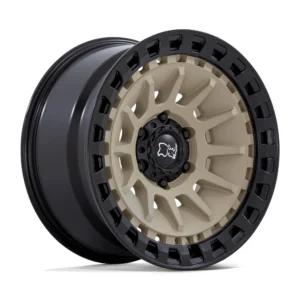 Black Rhino BR009 Barrage - photo may show a different lug count; this part is 6x135