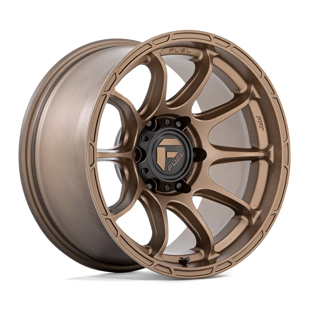 Fuel Off-Road D792 Variant - photo may show a different lug count; this part is 5x127