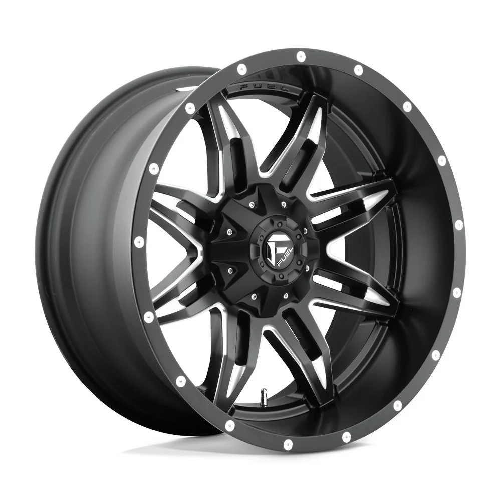 Fuel Off-Road D567 Lethal - photo may show a different lug count; this part is 8x165.1