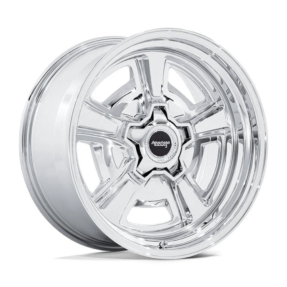 American Racing VN517 Marauder in Chrome - photo may show a different lug count; this part is 5x139.7