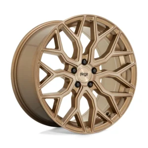 Niche M263 Mazzanti - photo may show a different lug count; this part is 5x114.3