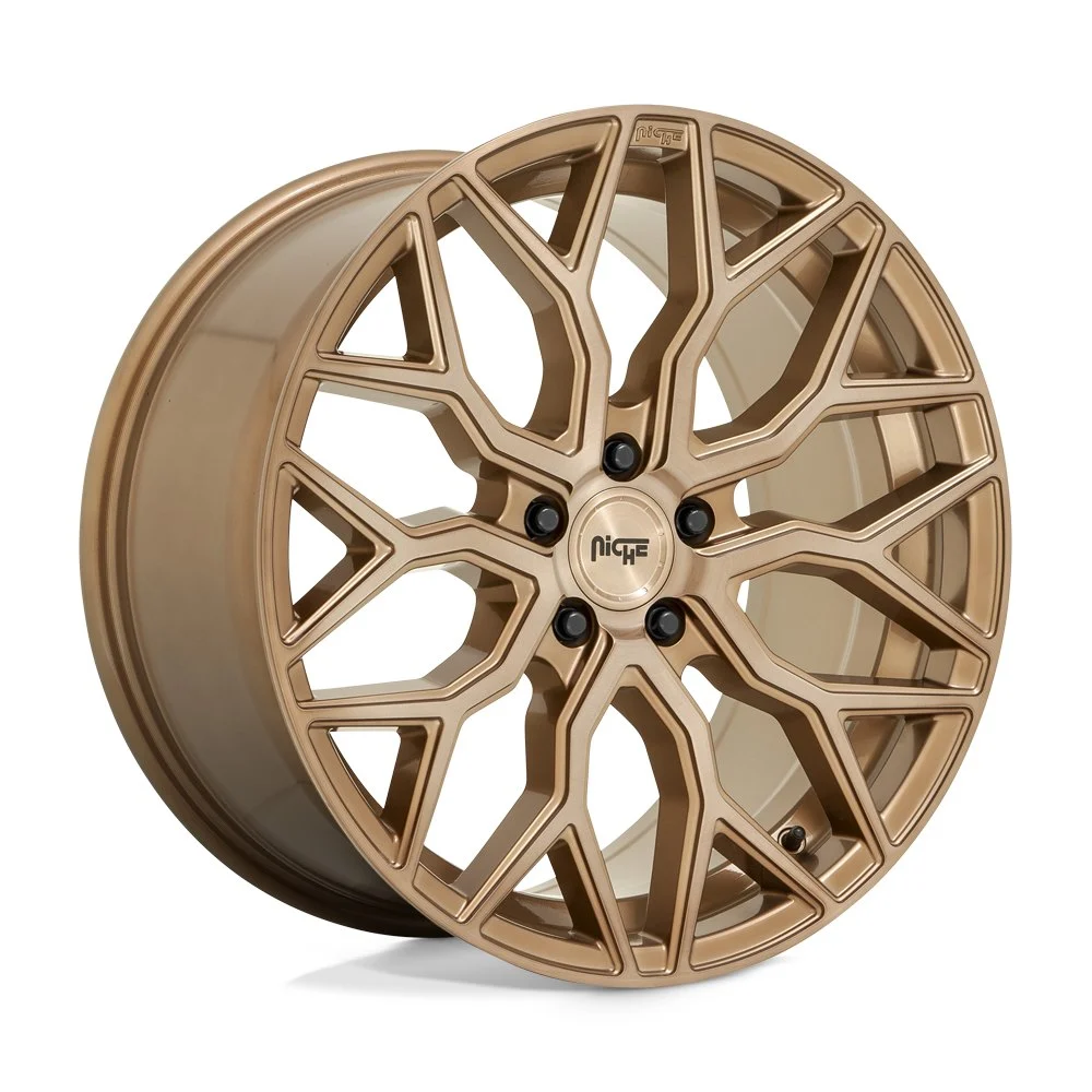 Niche M263 Mazzanti - photo may show a different lug count; this part is 5x114.3