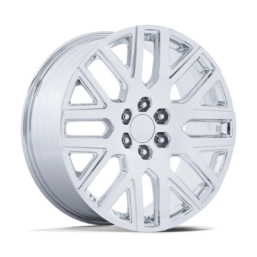 Performance Replicas PR231 in Chrome - photo may show a different lug count; this part is 6x139.7