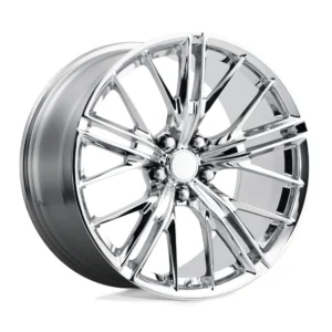 Performance Replicas PR194 in Chrome - photo may show a different lug count; this part is 5x120
