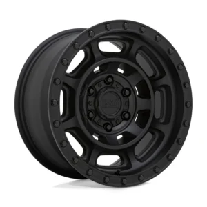 Black Rhino Convoy - photo may show a different lug count; this part is 5x127