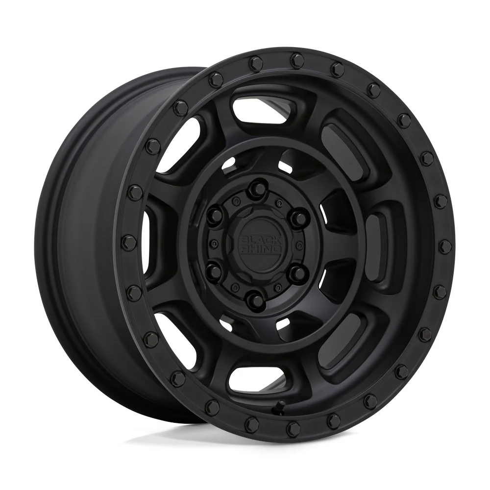 Black Rhino Convoy - photo may show a different lug count; this part is 6x139.7