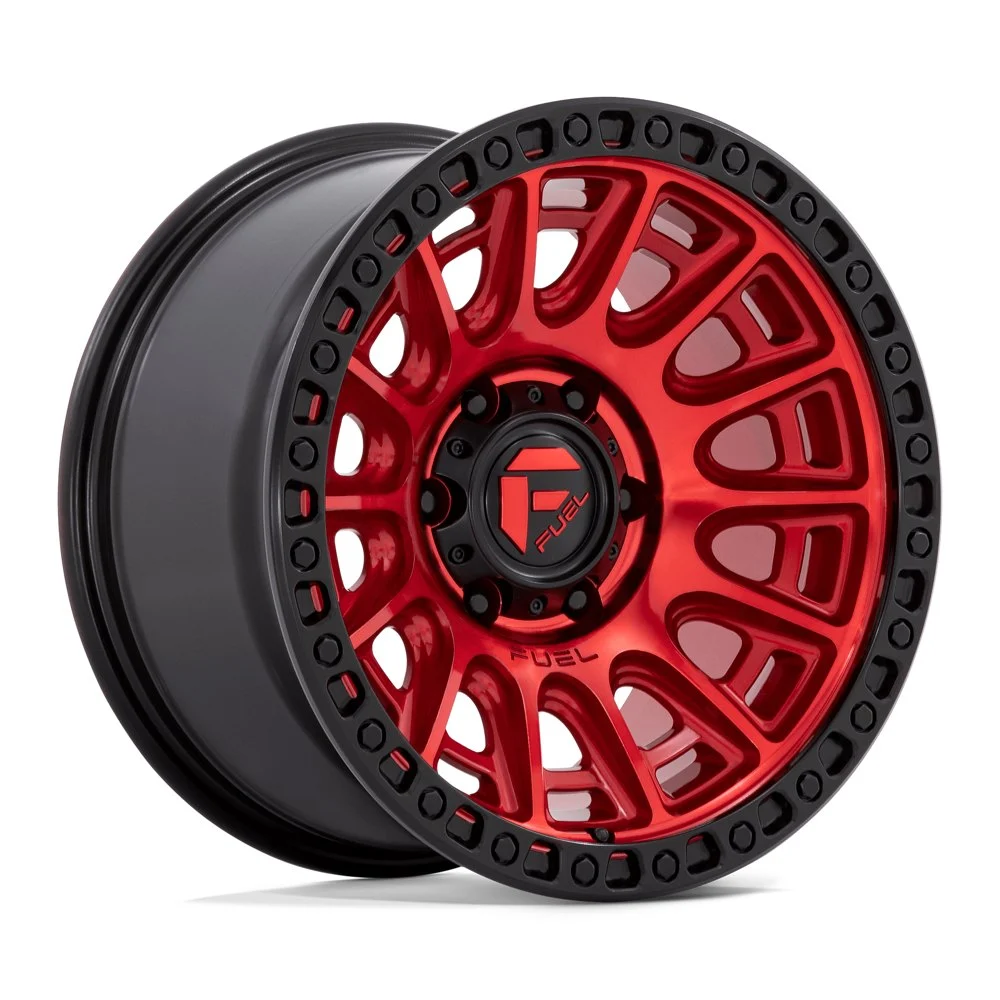 Fuel Off-Road D834 Cycle - photo may show a different lug count; this part is 5x127