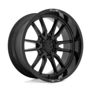 Fuel Off-Road D760 Clash - photo may show a different lug count; this part is 6x135