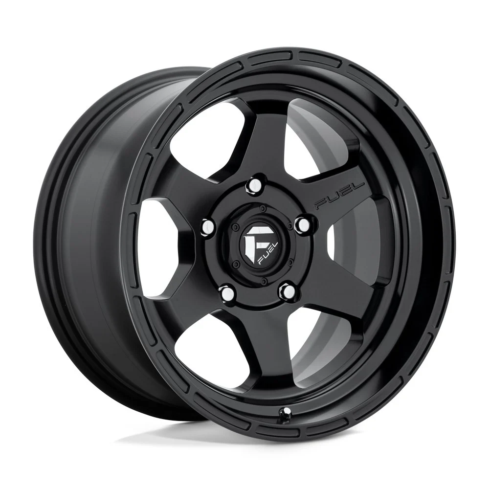 Fuel Off-Road D664 Shok - photo may show a different lug count; this part is 5x127