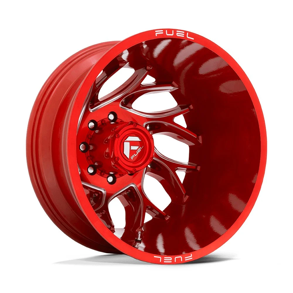 Fuel Off-Road D742 Runner - photo may show a different lug count; this part is 8x210