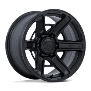 Fuel Off-Road FC892 Gambit in Matte Black - photo may show a different lug count; this part is 6x139.7