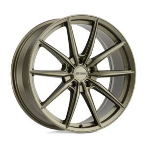 Petrol P4B in Matte Bronze - photo may show a different lug count; this part is 5x105