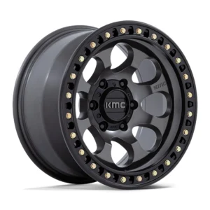 KMC KM550 Riot SBL - photo may show a different lug count; this part is 5x127