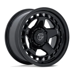 Fuel Off-Road FC894 Core in Gloss Black - photo may show a different lug count; this part is 6x139.7